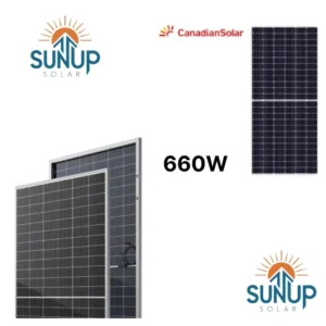 Canadian Solar 660W HiKu7 Mono PERC Solar Panel