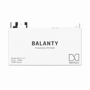 BALANTY BLT2.5-1C 25.6V 100Ah LITHIUM BATTERY