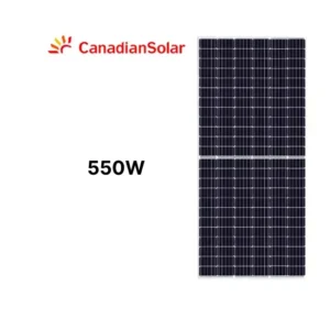 Canadian Solar 550W Mono Perc Solar Panel